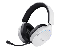 Trust GXT491W FAYZO WIRELESS HEADSET WHT - 1489312 - zdjęcie 1